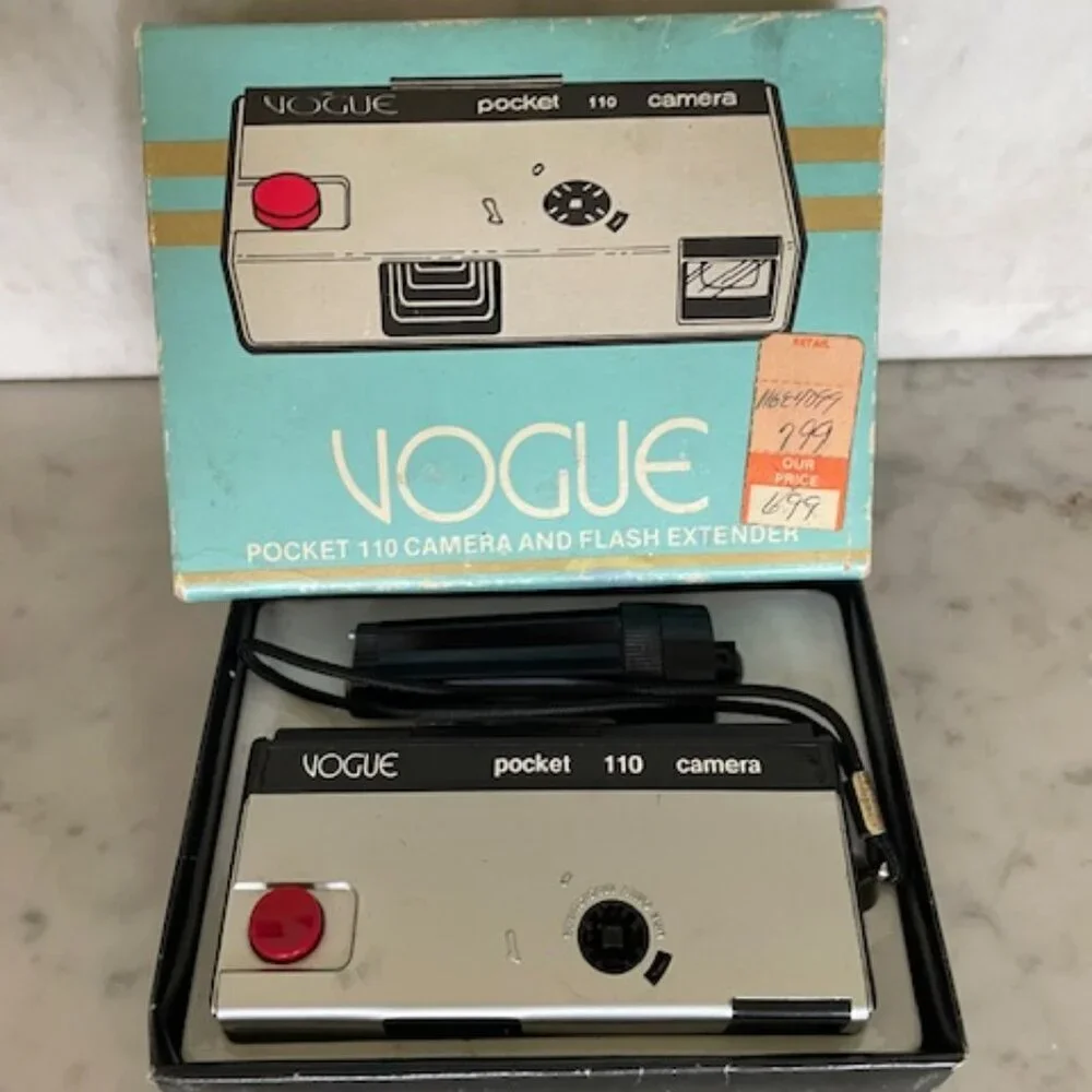 VOGUE 110 Film Camera Vintage In Orginal Box